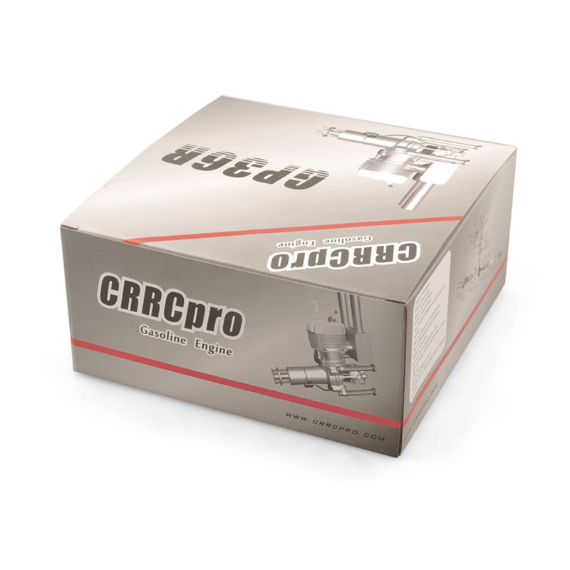 Crrcpro Gp36r Two-Stroke Gasoline Engine Vacuum Pump Double Needle Carburetor Cdi Ignition For 18*10 - 20*8 Two-Blade Propeller