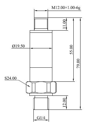OEM mems Isolation diaphragm professional pressure transmitter