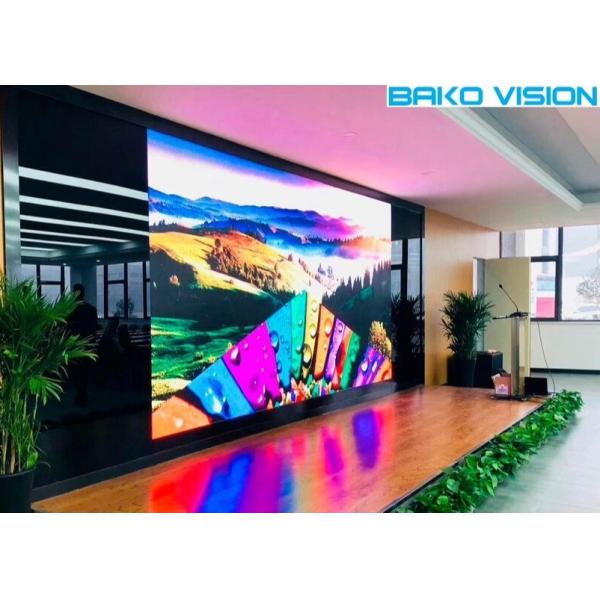 Wall Mounted Front Service Indoor Fixed LED Display Video Player