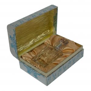 Buy cheap CMYK Perfume Packaging Box Hinged Lid Custom Perfume Boxes product