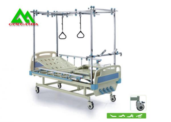 Quality Hospital Metal Frame Orthopaedic Traction Bed For Nursing Care Adjustable for sale