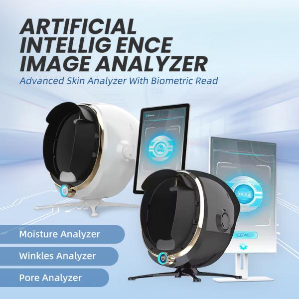 Portable 3d Skin Analysis Machine Skin Analysis 3D AI Facial High-Definition Skin Testor