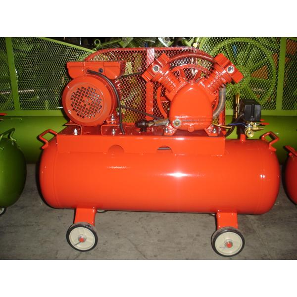 Electric Portable Double Acting Reciprocating Compressor 2HP 8bar JV-0.17/8