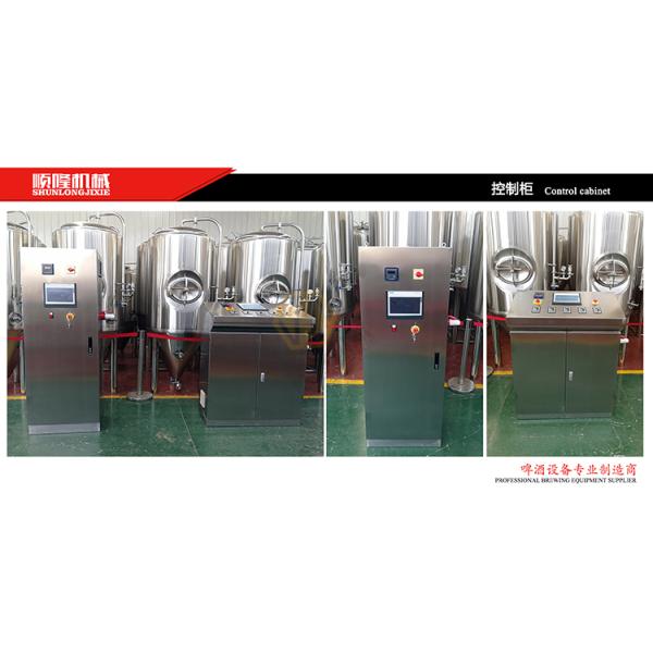 Simple Clean Beer Brewing System 2B Finished Surface With 1000L Brite Tank