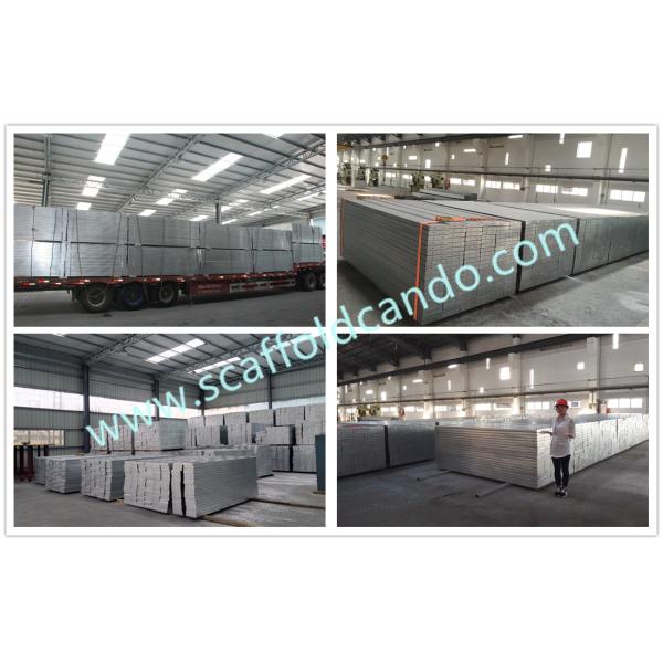 Q235 pre-galvanized scaffolding steel plank 210*1000mm,2000mm,1500mm,3000mm,4000mm as working platform with good bearing