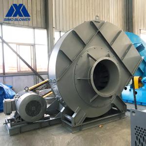 China Anti Explosion Stainless Steel Centrifugal Blower For Foundry Furnace on sale