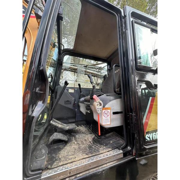 ORIGINAL Hydraulic Valve Used 6T SANY 60C Digger Excavator for Construction Projects