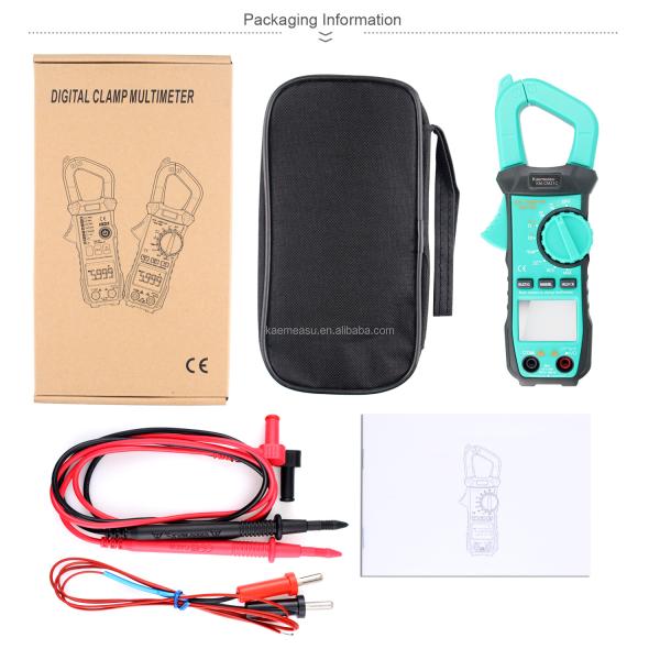 21C Hot sale electric Clamp Meter voltage detector multimeter portable clamp multimeter digital multimeters