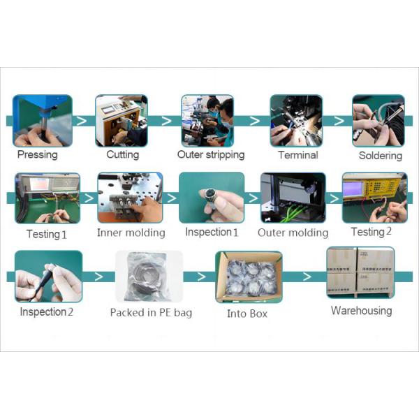 Circular waterproof manufacturer customized push pull connector cable FGG EGG 1B/0B Series 2/3/4/5/6/7/8 pin wire harness