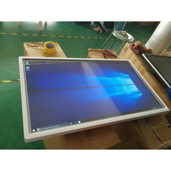 Infrared Multi Touch All In One PC Touch Screen 500GB For Advertising Dispaly