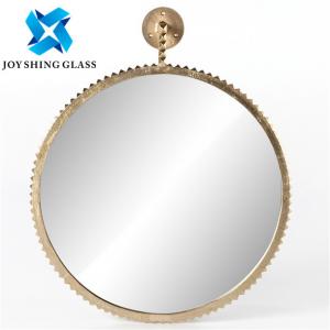China Iron Frame Aluminum Mirror Glass Clear Large Bathroom Vanity Mirrors on sale