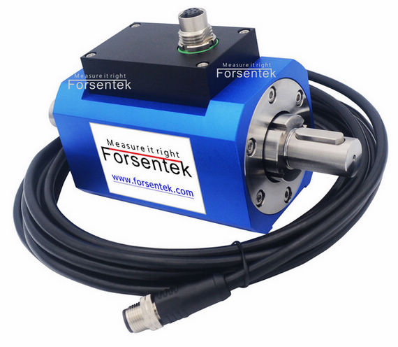 0-5000Nm Contactless Rotary Torque Transducer With 0-5V 0-10V 4-20mA Output