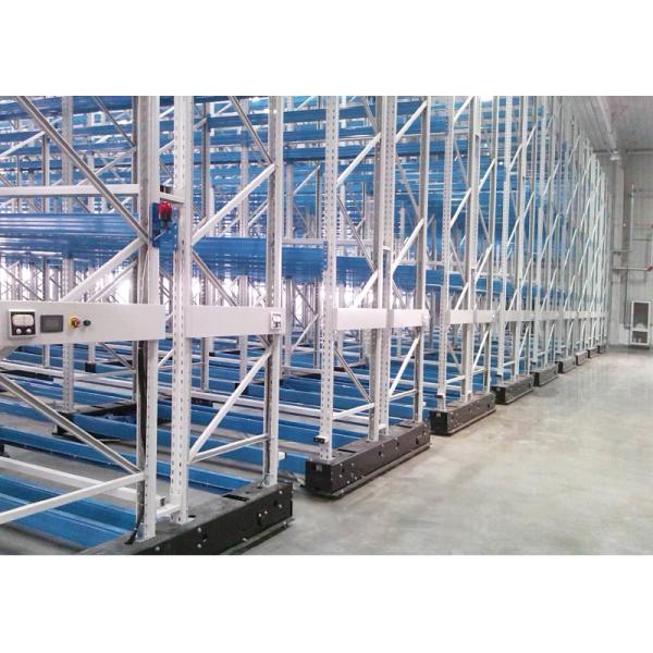 A49: Electric Mobile Pallet Racking Electric Mobile Rack Warehouse Storage Rack