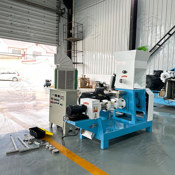 mini fish feed machine
