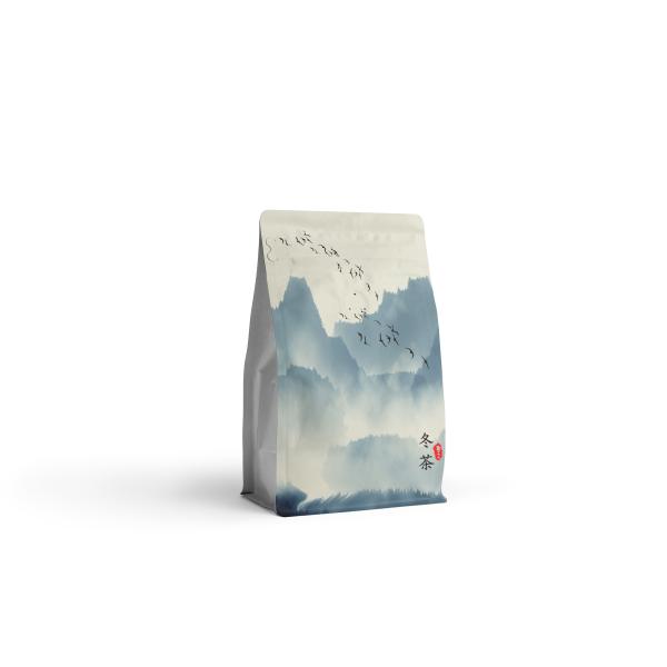 Flat Bottom Coffee Bags With Valve And Zipper