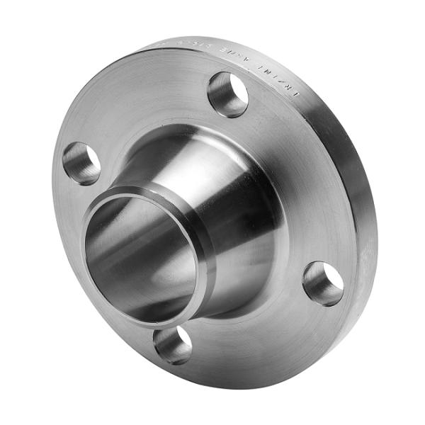 Titanium Flanges WN RF Class150 Welding Neck Flanges Raised Face for Heat Exchanger