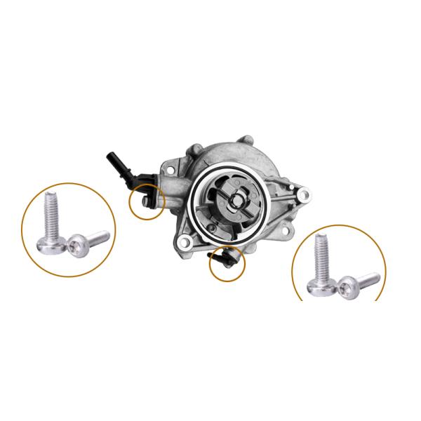 Pan Head Screw for Screw Fastener M2-M10 DIN7500 Thread Size