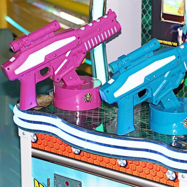 Simulator Gun Shooting Arcade Machine / Shooter Arcade Cabinet 145W Power