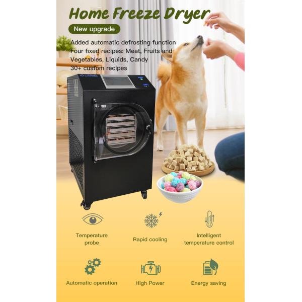 0.5m2 Remote Control Fruit Vegetable Meat Home Freeze Dryer With WiFi Function