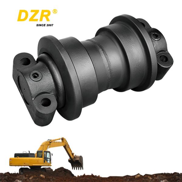 Standard Forging Technique For Excavator Track Rollers