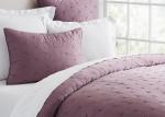 Silk / Cotton Custom Bedding Sets , Home 3pcs Luxury Hotel Bedding Sets