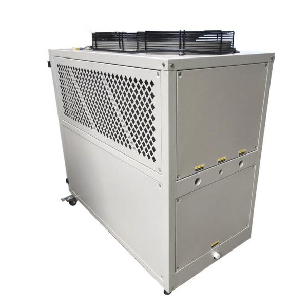 100tr Refrigeration Water Cooled Water Chiller For Co2 Laser Machine