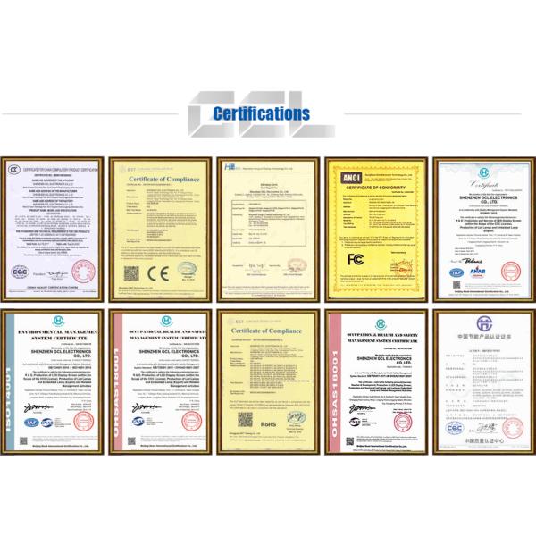 Elevator GCL Indoor Ultra Thin Transparent LED Display P15.625 Transparent LED Display For Music Video