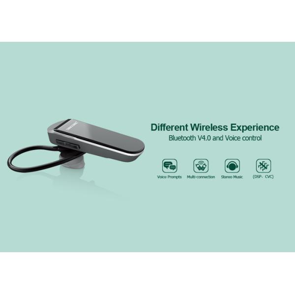 HIFI Apple Bluetooth Headphone Wireless Headset with Rechargeable Lithium Polymer Battery