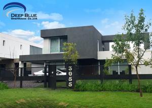 China Morden House Design Prefab Villa / Prefab Steel Frame By Steel Frame Fabricators on sale