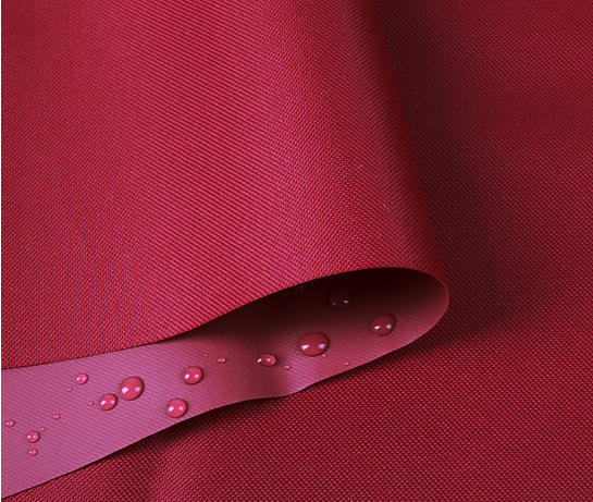 High Density 100 Percent Polyester Fabric , 600 * 600D Polyester Oxford Fabric 300GSM