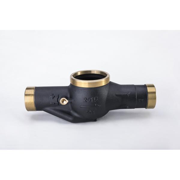 Domestic Brass Water Flow Meter Body For Cold Water DN15 -DN50