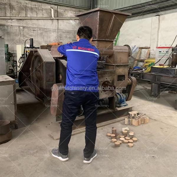 8000 KG Weight Biofuel Stamping Type Briquette Press Making Machine for Renewable Fuel