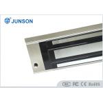 China Door Electromagnetic Lock with Anodized aluminum Surface finishing , 12V / 24V Power for sale