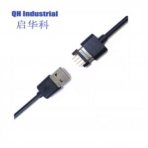Buy cheap 4Pin 2.54mm 2A 3A Male Female Strong Magnetic Force Pogo Pin Cable Charger Connectors product