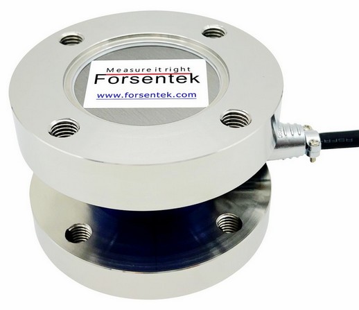 2-axis Torque and Thrust Sensor 1kN 10Nm Biaxial Load Cell Transducer