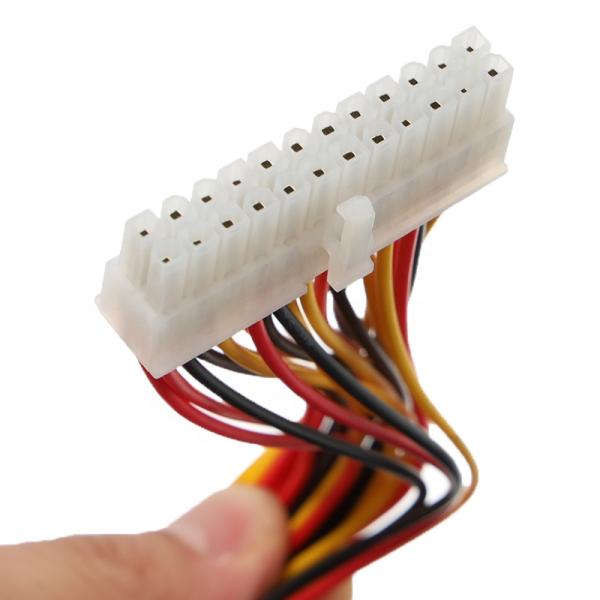 24 Pin ATX Power Supply Extension Cable Adapter For Computer Motherboard