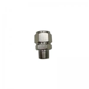 China Small Size Pneumatic Tube Fittings High Precision For Air Piping / Pneumatic Tools on sale