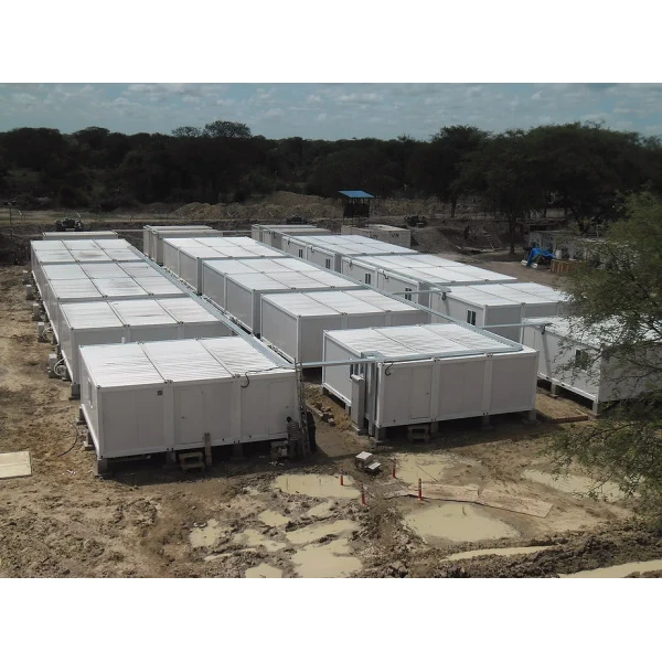 Fast Install Modular Light Tiny House Design Prefabricated Container Houses