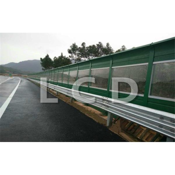 Secure Fence Highway Guardrail Roll Forming Machine Two And Three Waves PLC Control