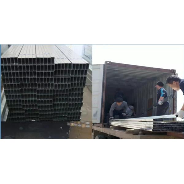 Galvanised Structural Gypsum Metal Stud Steel Frame Profile Customized