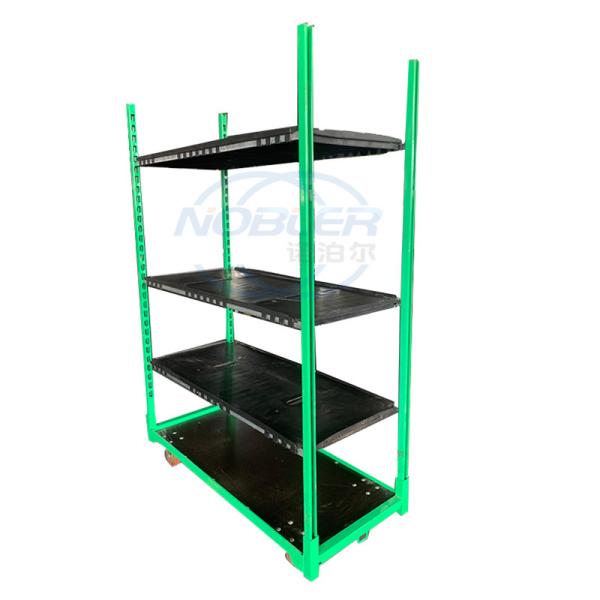 Farm Plant Flower Cc Trolley Galvanized Metal Horticultural Nursery Plant Transport