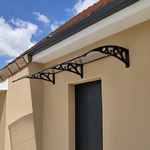 UV Resistance 80" Door Window Awning Canopy