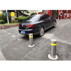 Buy cheap Automatic Telescopic Security Post , Stainless Steel Removable Bollards product