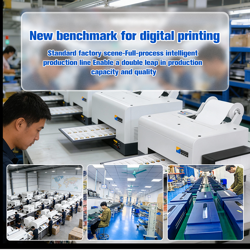 A4 Roll to Roll Label Printer Waterproof High Quality Label Printing Machine for Grocery Labels Cosmetics Skincare Labels