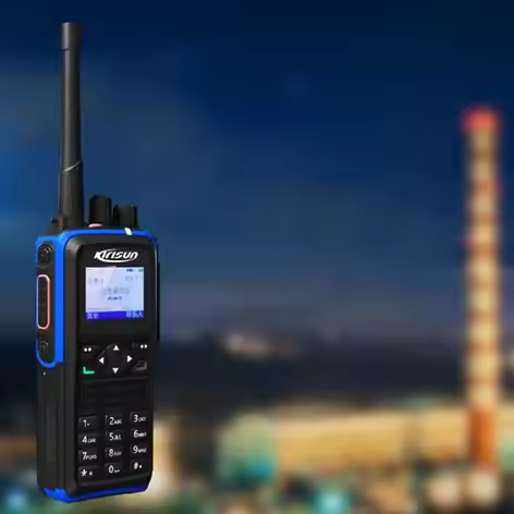 Kirisun DP810 DMR Digital Handheld Two-way Radio with 2000-2500mah Battery 5W Output and 1024 Channels
