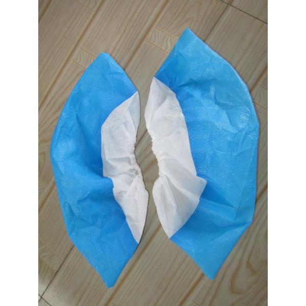 2017 Cheap disposable outdoor waterproof pp+cpe shoe cover