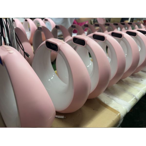 G-Shaped Smart Wireless Charger RGB Alarm Clock Speaker APP Control Atmosphere Desk Lamp Bluetooth LED Night Light