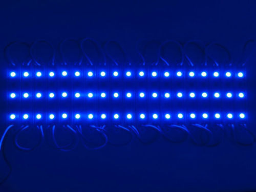 Super Bright SMD5050 LED Module SMD 3LED Light Waterproof 12V DC high quality