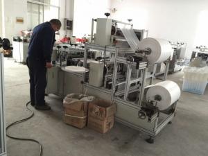 Buy cheap High Power Sleeve Making Machine Approved With Ultrasonic Welding PE sleeve machine product