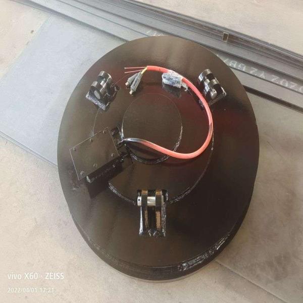 220vac Circle Electromagnetic Chuck For Excavator And Crane